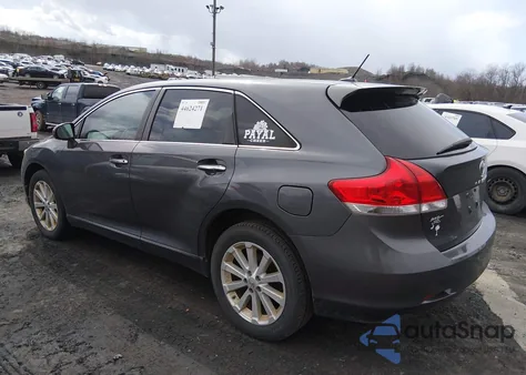2012 Toyota Venza Xle from USA, damaged, VIN 4T3ZA3BB5CU058982